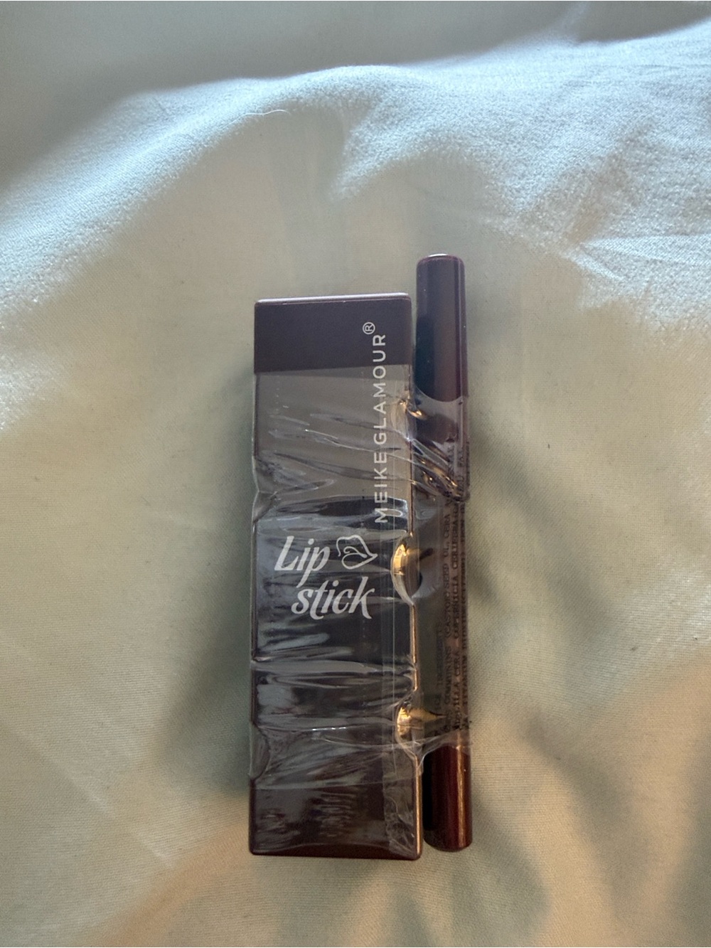 Meike Glamour Lipstick - Deep Plum Shade